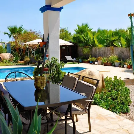 Ferienhaus Can Blau Ibiza *
